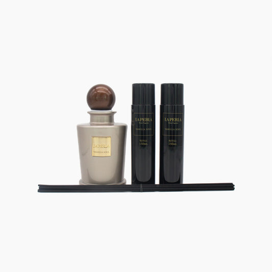 La Perla Vanilla Soul Diffuser 300ml - Imperfect Box & Imperfect Container - This is Beauty UK
