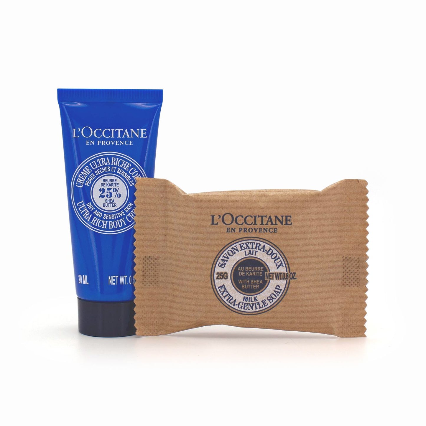 L'Occitane Essential Shea Gift Set - Hand Cream Missing & Imperfect Box