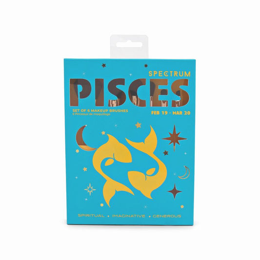 Spectrum Pisces 6-Piece Makeup Brush Set - Imperfect Box