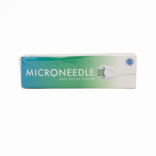 ORA Microneedle Face Roller System 0.25 mm - Aqua White 1 piece - New