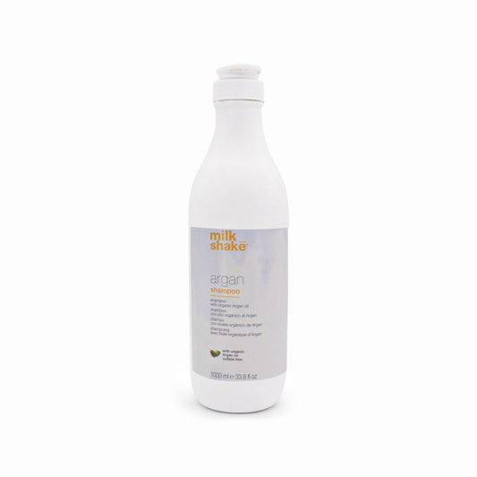 MilkShake Argan Shampoo With Organic Argan Oil 1000ml - Imperfect Container