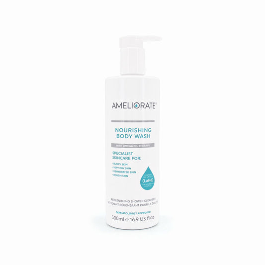 Ameliorate Nourishing Body Wash 500ml - Imperfect Container