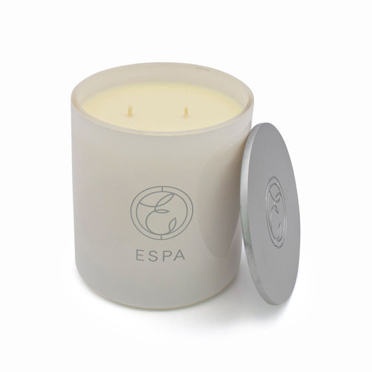 ESPA Soothing Aromatic Candle 410g - Imperfect Box