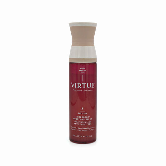 VIRTUE Frizz Block Smoothing Spray 150ml - Imperfect Container