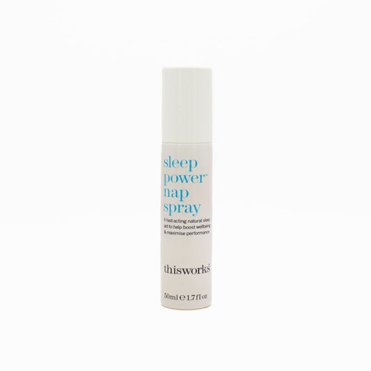 This works Sleep Power Nap Spray 50ml - Imperfect Box - This is Beauty UK