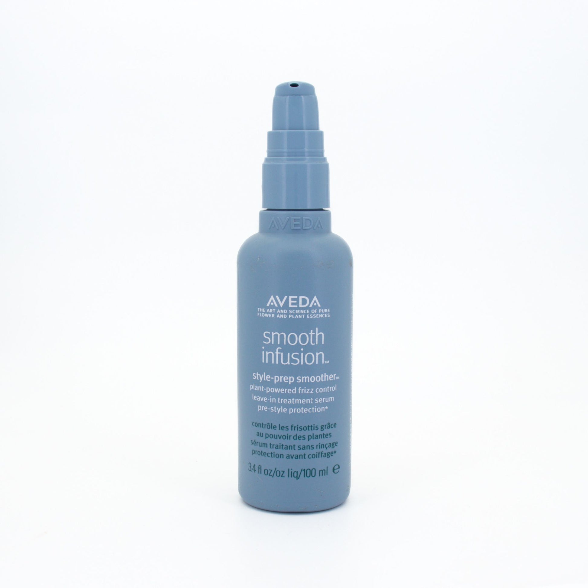 Aveda Smooth Infusion Style Prep Smoother 100ml - Imperfect Container - This is Beauty UK