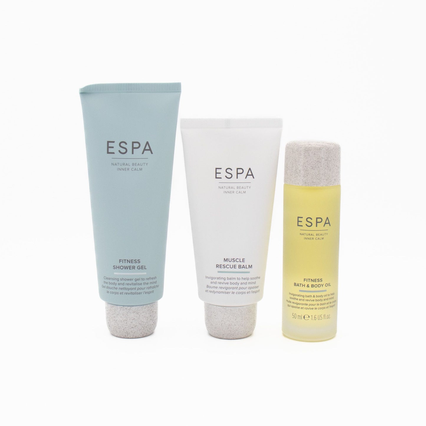 ESPA Fitness Collection Gift Set - Imperfect Box