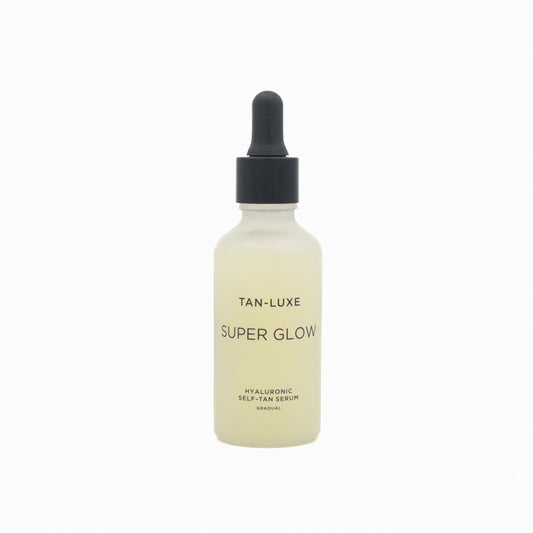 Tan-Luxe Super Glow Hyaluronic Self Tan Serum 50ml - Missing Box - This is Beauty UK
