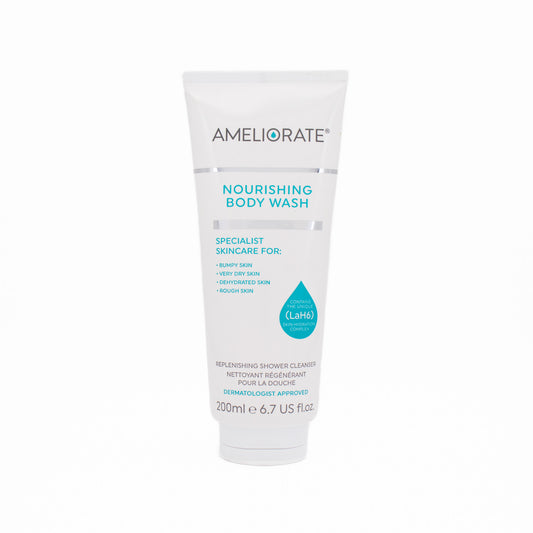 Ameliorate Nourishing Body Wash 200ml - Imperfect Container - This is Beauty UK