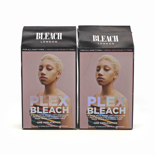 2 x Bleach London Plex Bleach One Application Kit - Imperfect Box