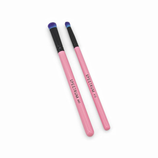 Spectrum A07 Applicator Brush & A12 Fluffy Pencil Brush Duo - Imperfect Box