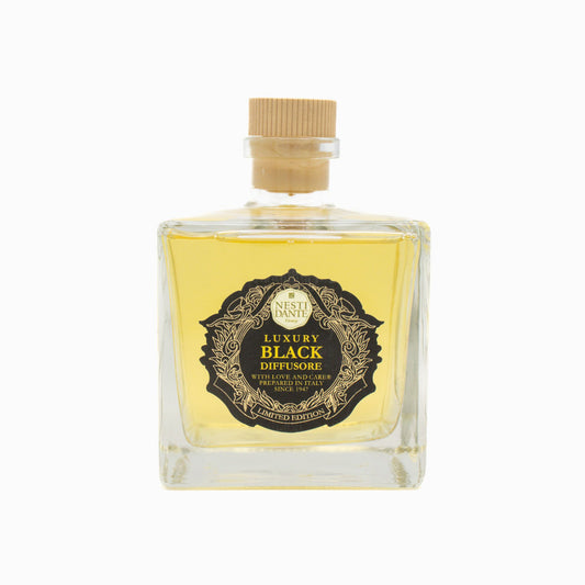Nesti Dante Luxury Room Diffuser 500ml Black - Imperfect Box - Missing Reeds - This is Beauty UK