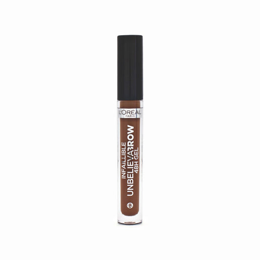 L'Oreal Infaillible Unbelievabrow Brow Gel 3.4ml 6.32 Auburn - Imperfect Box