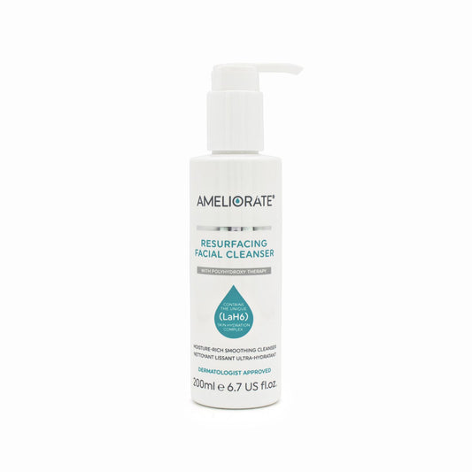 AMELIORATE Resurfacing Facial Cleanser 200ml - Missing Box