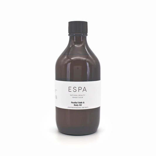 ESPA Restful Bath & Body Oil 500ml - Imperfect Box