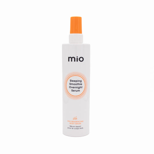 Mio Sleeping Smoothie Overnight Serum 200ml - Imperfect Box - This is Beauty UK
