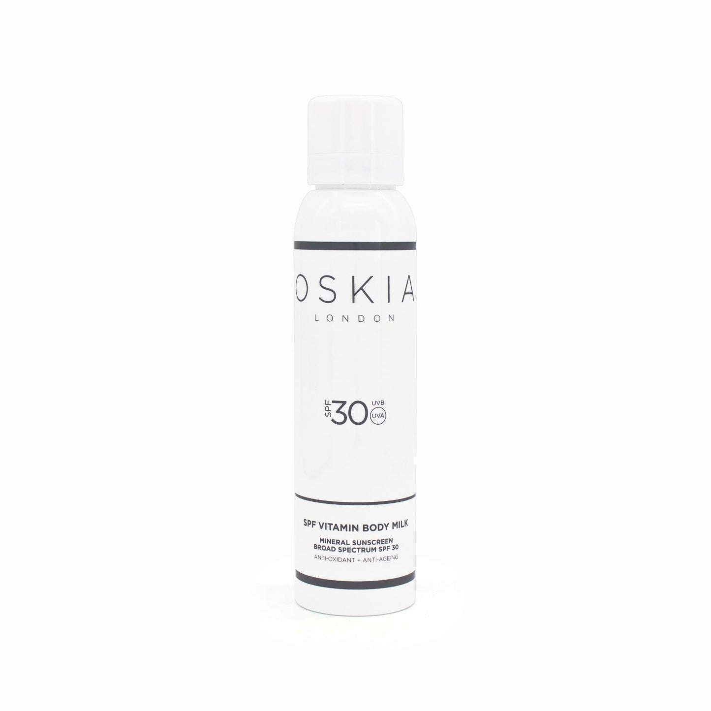 Oskia SPF30 Vitamin Body Milk Sunscreen 200ml - Missing Box