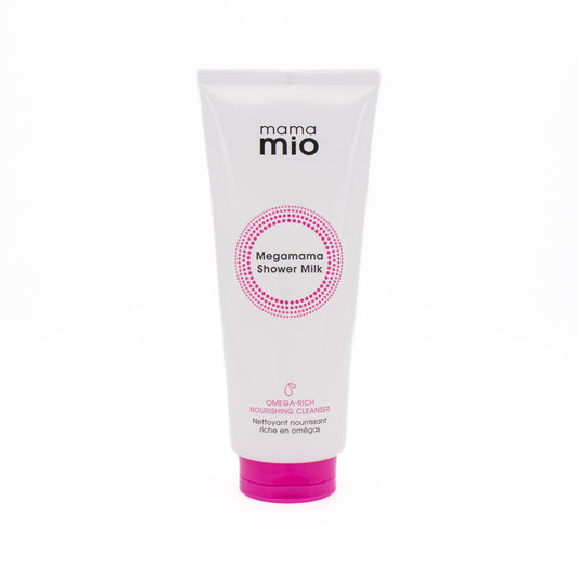Mama Mio Megamama Shower Milk 200ml - Imperfect Box - This is Beauty UK