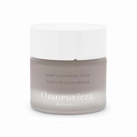 Omorovicza Deep Cleansing Facial Mask 50ml -  Imperfect Box & Damaged Lid