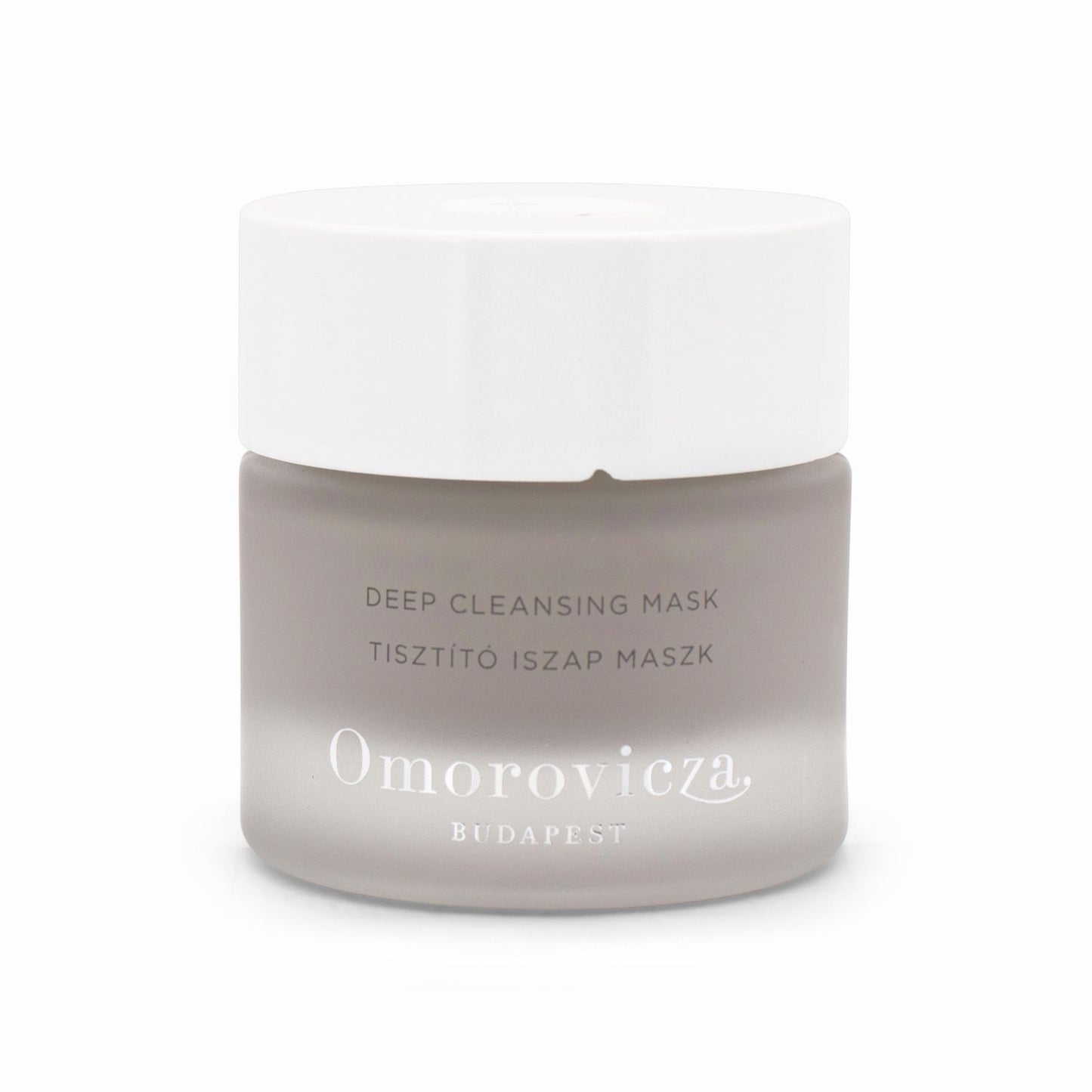 Omorovicza Deep Cleansing Facial Mask 50ml -  Imperfect Box & Damaged Lid