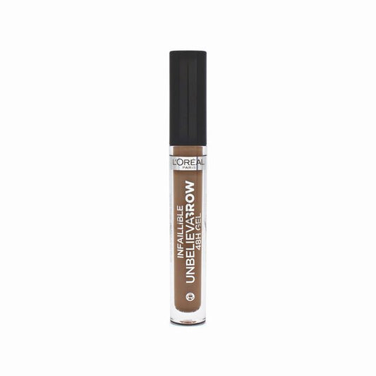 Loreal Infailible Unbelievabrow 48H Brow Gel 3.4ml 7.0 Blonde - Imperfect Box