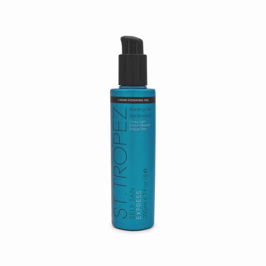 St.Tropez Self Tan Express Bronzing Gel 200ml - Imperfect Container