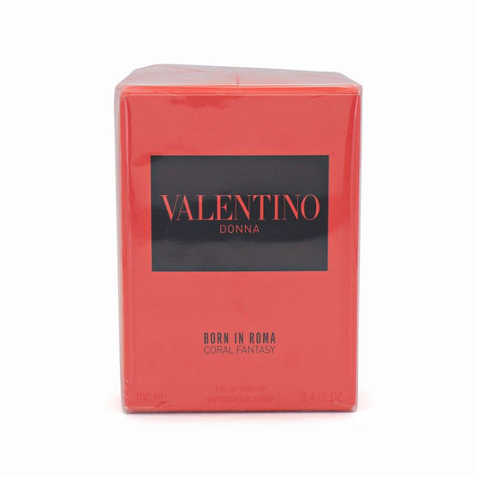 Valentino Born in Roma Coral Fantasy Donna Eau de Parfum 100ml - Imperfect Box