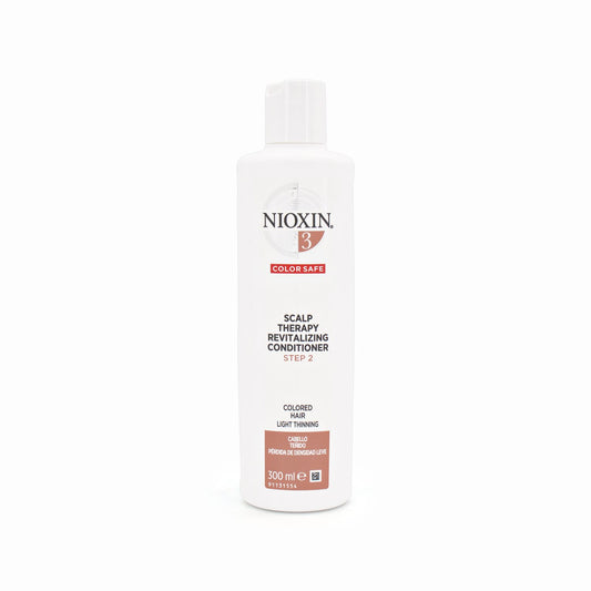 NIOXIN System 3 Scalp Therapy Revitalising Conditioner 300ml - Imperfect Container
