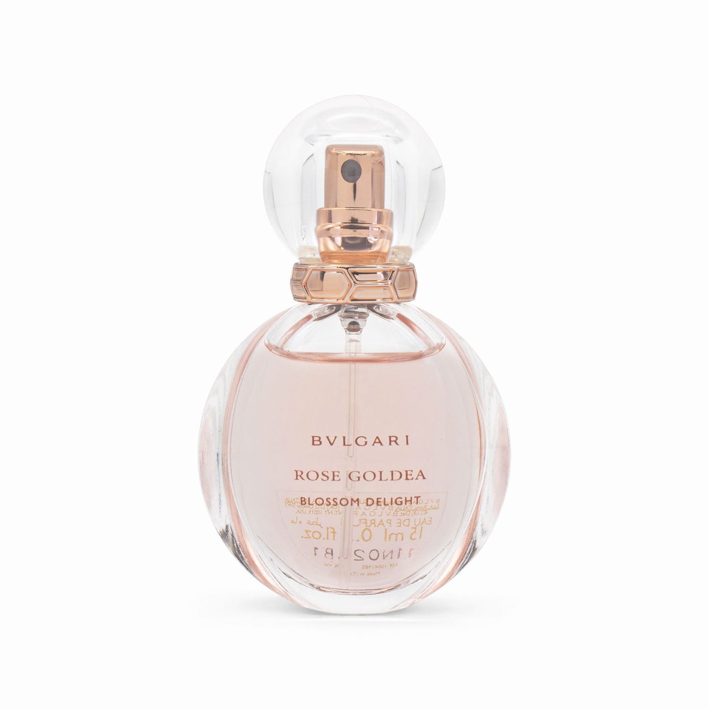 BVLGARI Rose Goldea Blossom Delight Eau De Parfum 15ml - Imperfect Box