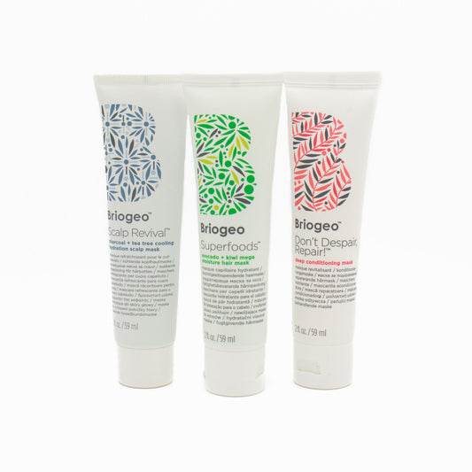Briogeo Hydrate & Repair Scalp & Hair Kit 3x59ml - Imperfect Box