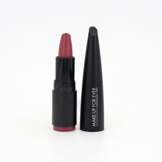 Make Up For Ever Rouge Artist Intense Color Lipstick Generous Blossom  - Imperfect Box - This is Beauty UK