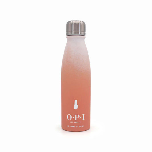 OPI 40th Anniversary Pink Water Bottle 2021 - Imperfect Box