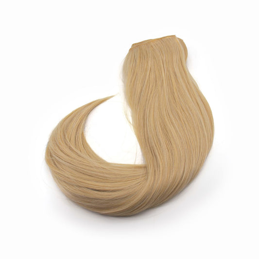 Lullabellz 5 Piece Straight Hair Extensions 22 Light Blonde - Imperfect Container