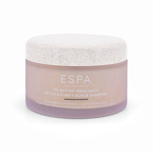 ESPA Tri Active Resilience Detox & Purify Scrub Shampoo 190ml - Imperfect Box
