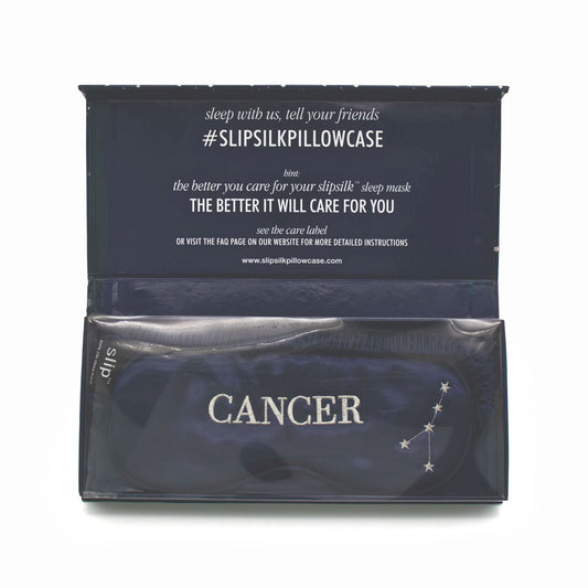 Slip Pure Silk Sleep Mask Zodiak Collection Cancer - Imperfect Box