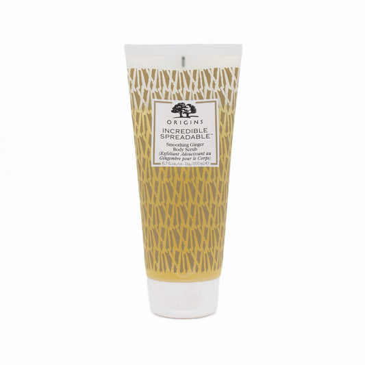 Origins Incredible Spreadable Ginger Body Scrub 200ml - Imperfect Container