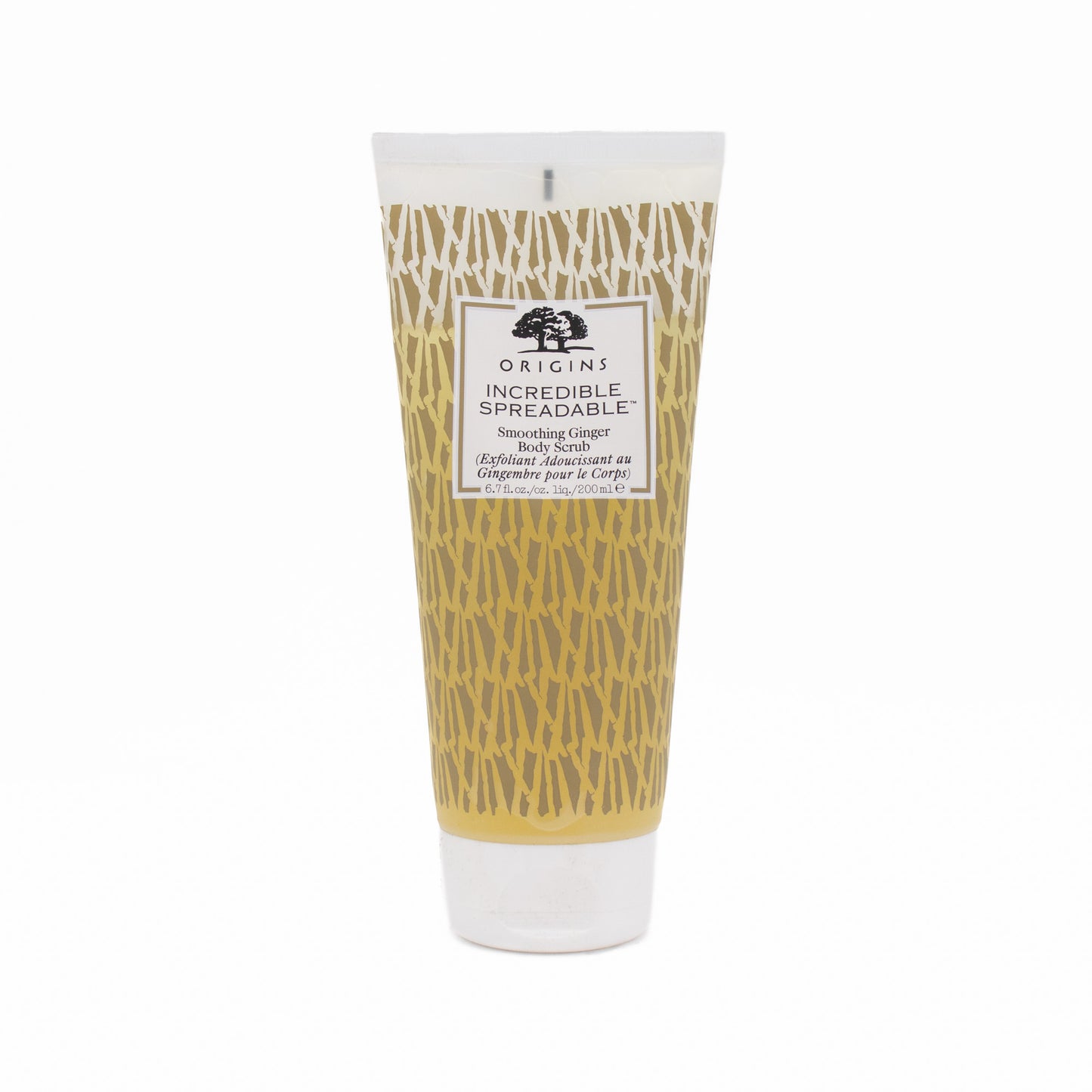 Origins Incredible Spreadable Ginger Body Scrub 200ml - Imperfect Container
