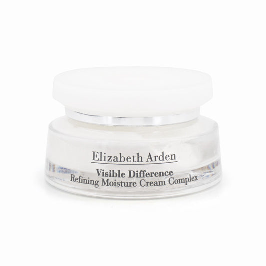 Elizabeth Arden Visible Difference Refining Moisture Cream 75ml - Imperfect Box - This is Beauty UK