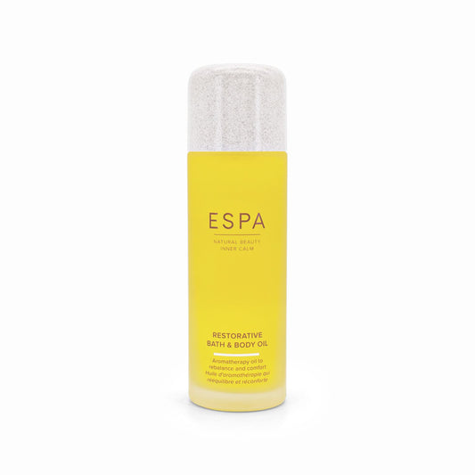 ESPA Restorative Bath & Body Oil 100ml - Imperfect Box