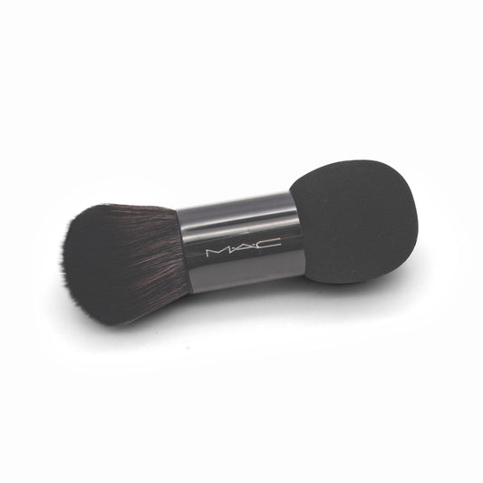 Mac Dual Ended Duo Foundation/Powder Brush & Sponge - Imperfect Container