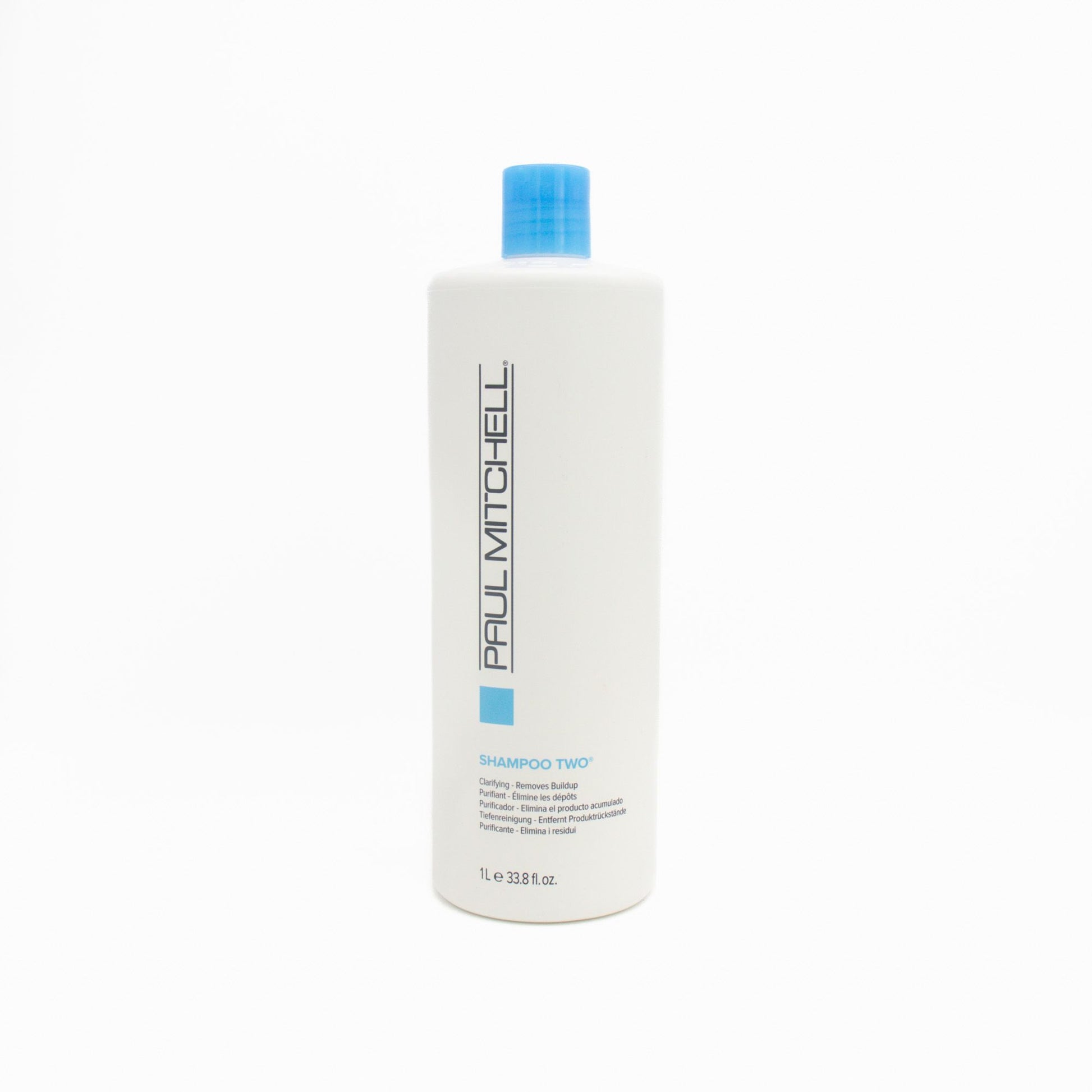 Paul Mitchell Clarifying Shampoo Two 1000ml - Imperfect Container - This is Beauty UK