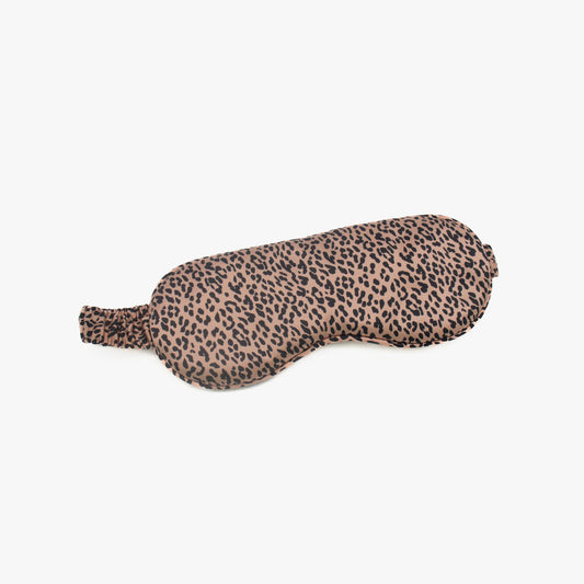 Slip Beauty Sleep Mask in Rose Leopard - Missing Item