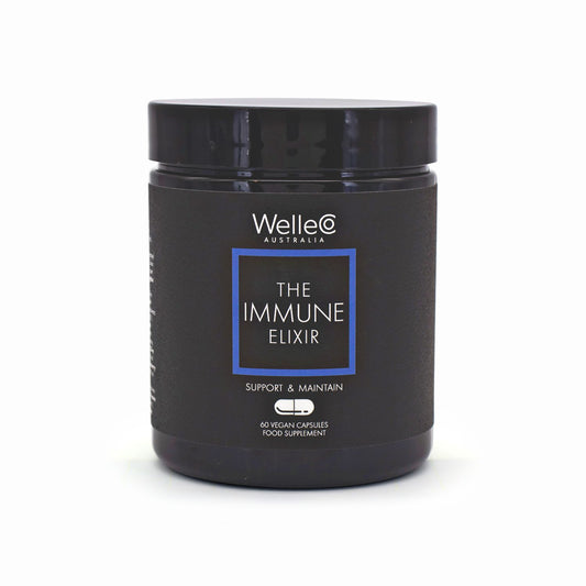 WelleCo The Immune Elixir 60 Vegan Capsules - Imperfect Box