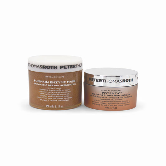 Peter Thomas Roth Full-Size Glow-Getters Duo Set - Imperfect Box