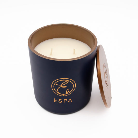 ESPA Frankincense and Myrrh Deluxe Candle 410g - Imperfect Box