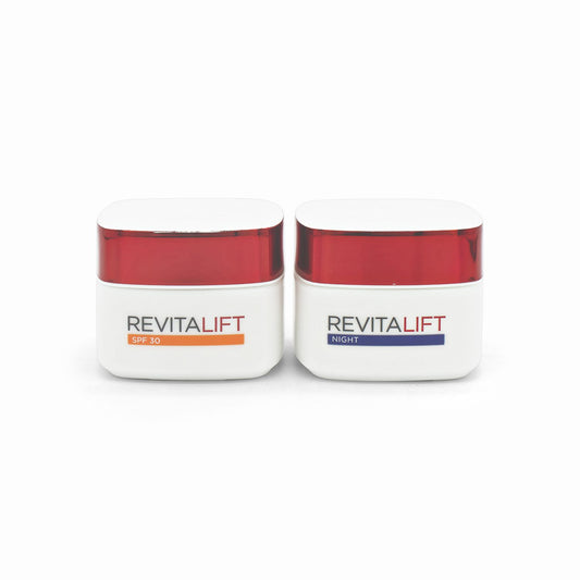 Loreal Revitalift Signature Collection Set 2x50ml - Imperfect Box