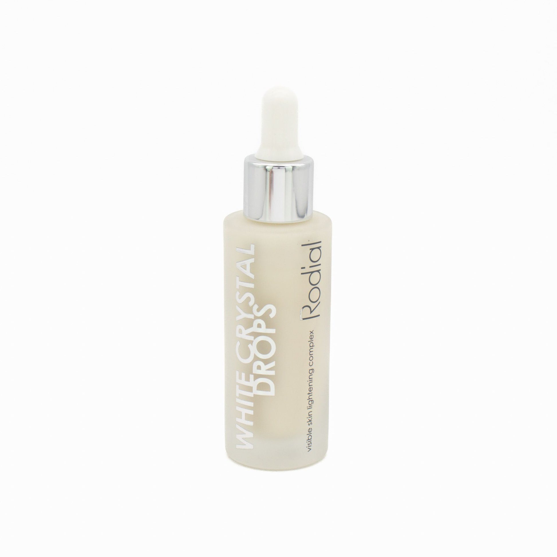 Rodial White Crystal Drops Visible Skin Lightening Complex 31ml - Imperfect Box - This is Beauty UK