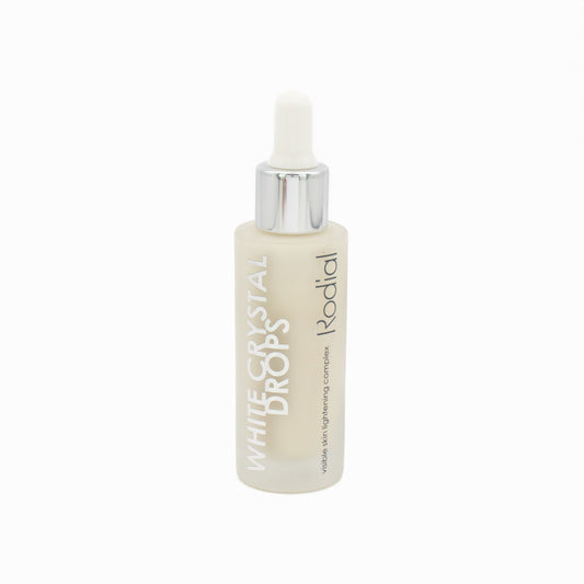 Rodial White Crystal Drops Visible Skin Lightening Complex 31ml - Imperfect Box - This is Beauty UK