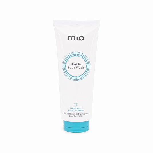 Mio Dive In Refreshing Body Wash 200ml - Imperfect Box - This is Beauty UK