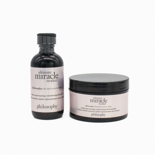 philosophy Ultimate Miracle Worker Retinol + Superfood Oil 60ml - Imperfect Box - This is Beauty UK